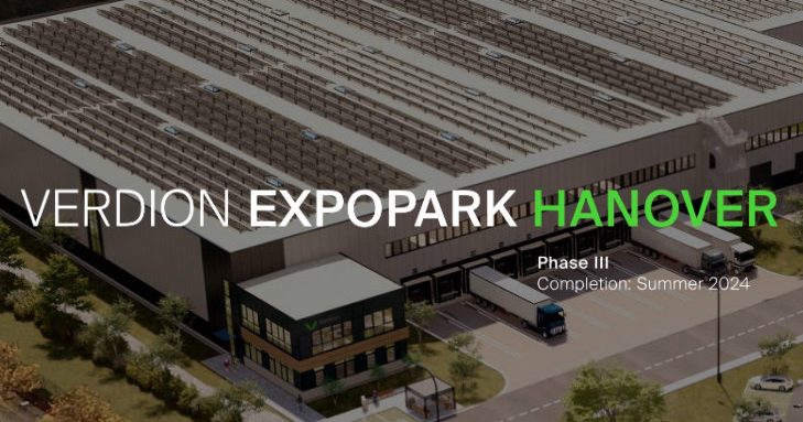 Verdion ExpoPark Hanover: 15,000 sq m of state-of-the-art sustainable ...